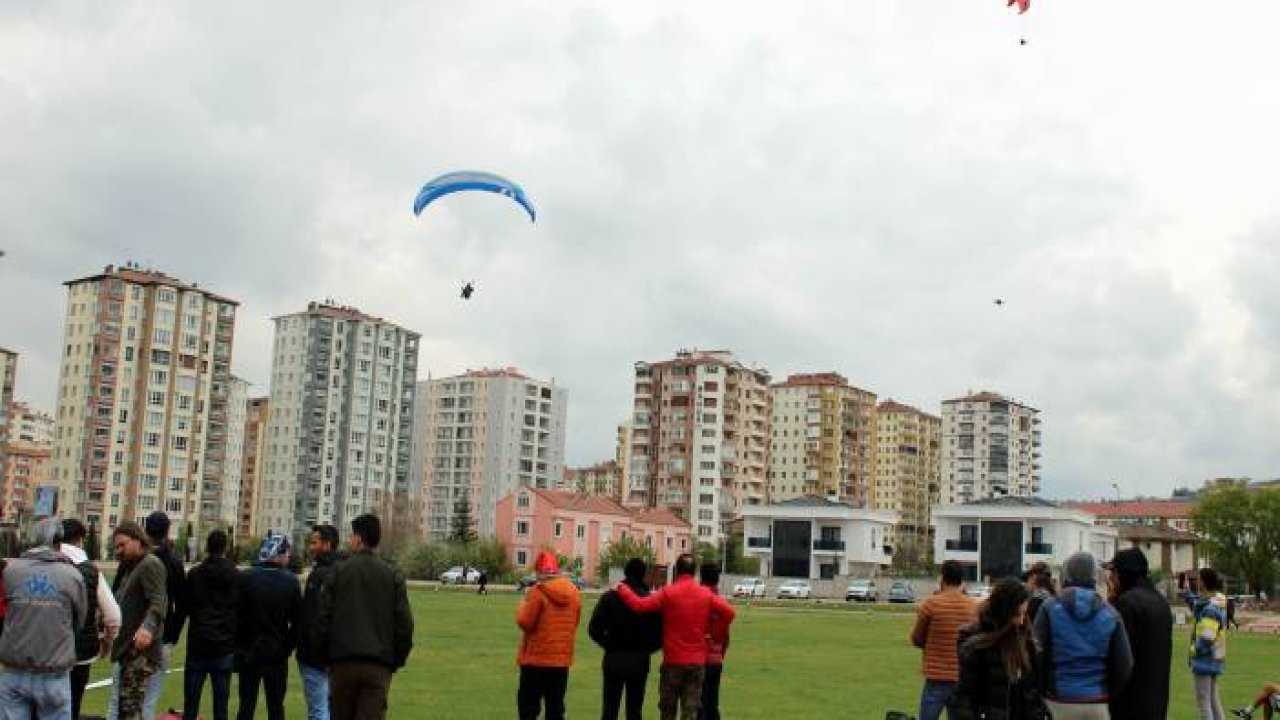 Türkiye Yamaç Paraşütü Hedef Şampiyonası başladı
