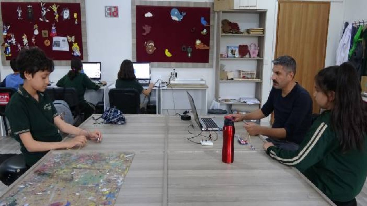 Geleceğin mühendisleri burada yetişiyor