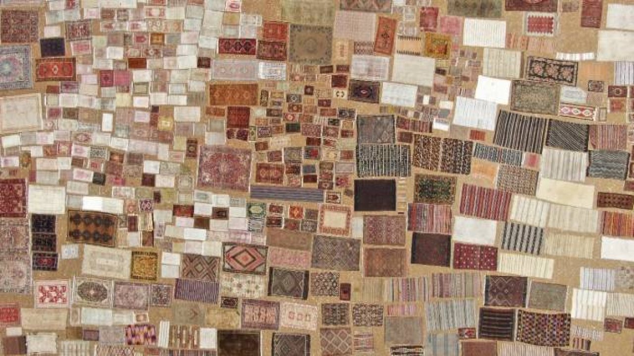 Halı tarlalarında sezon açıldı