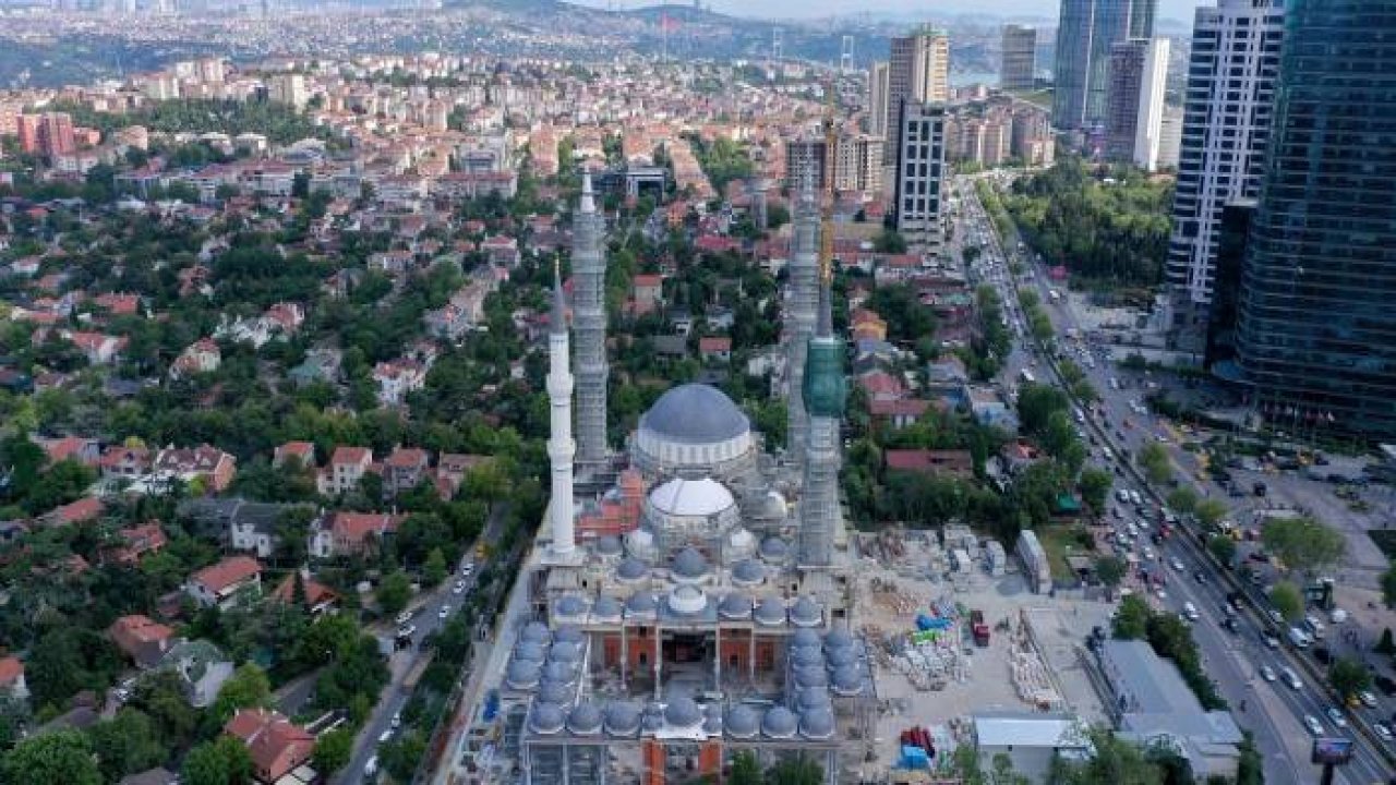 Açılış için gün sayan Barbaros Hayreddin Paşa Camisi'ndeki denizcilik simgeleri