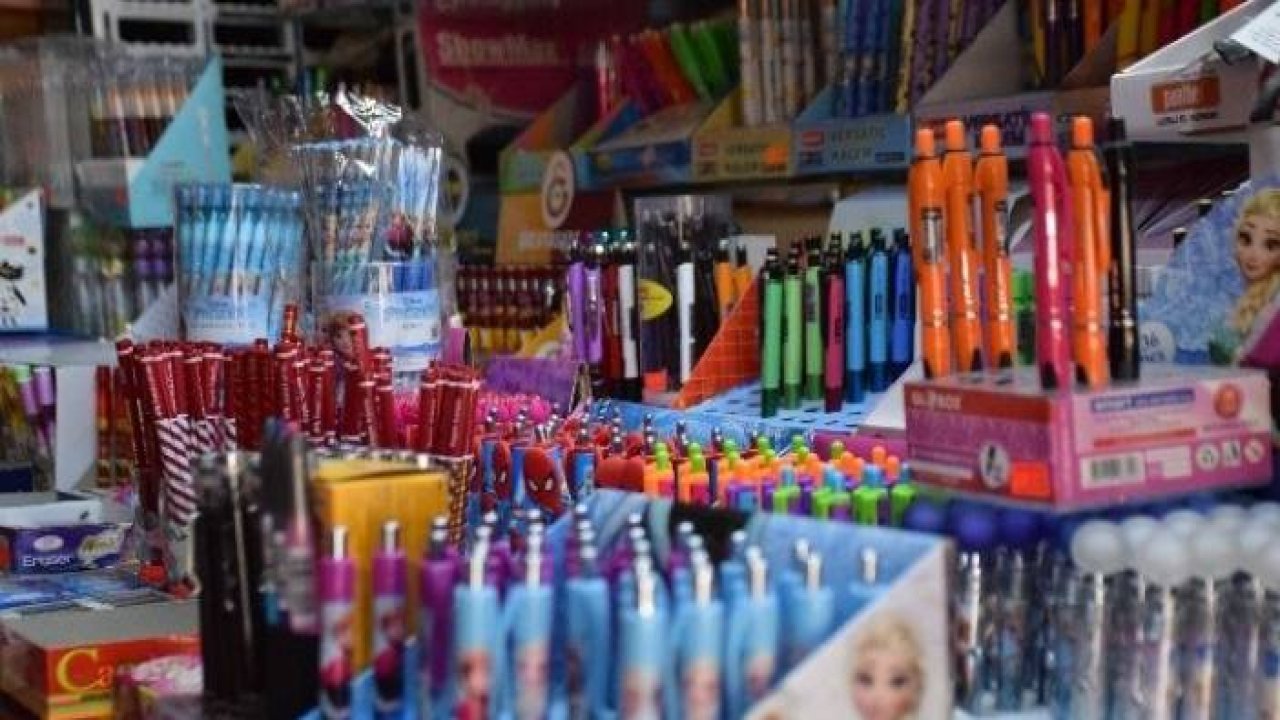 Göz alıcı kırtasiye ürünlerindeki kanser tehlikesine dikkat