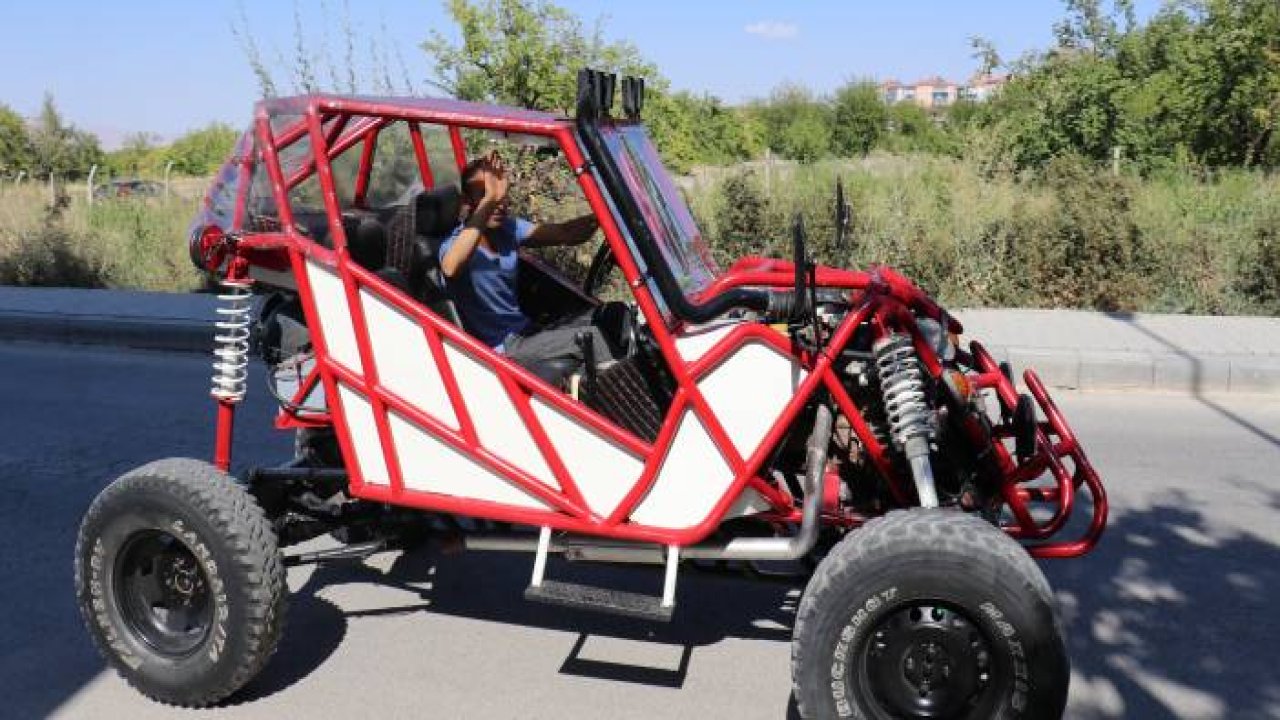 Bu aracı gören bir daha dönüp bakıyor