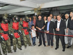 Paintball Oyun Sahası Seydişehir'de Açıldı