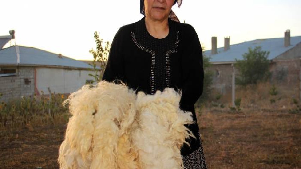 Yün yorgan ve yastıklar kara kışa hazırlanıyor
