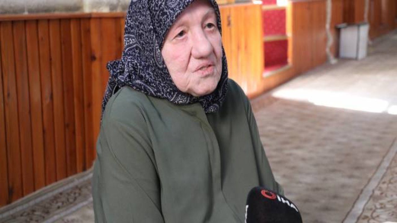 Şehit oğlu için 78 yaşında Kur'an-ı Kerim okumayı öğrendi