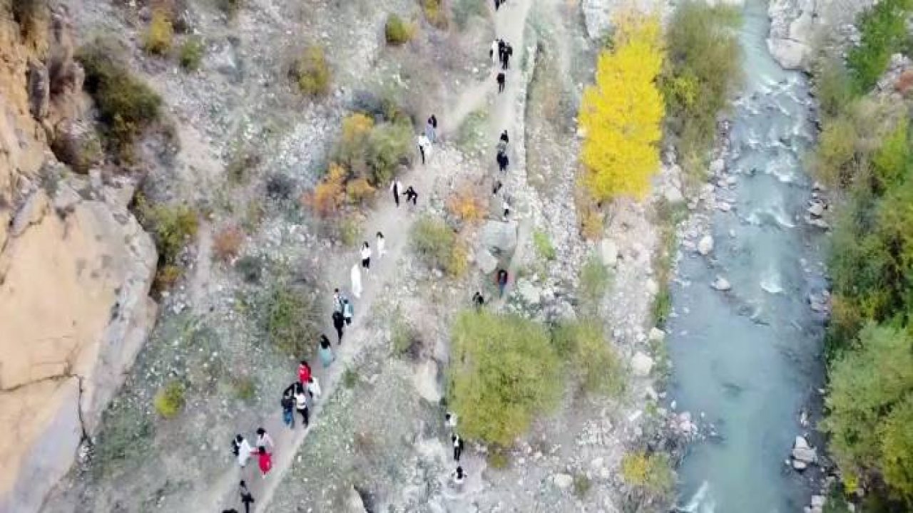 Saklı cennet Kazankaya Kanyonu ülke turizmine kazandırılıyor