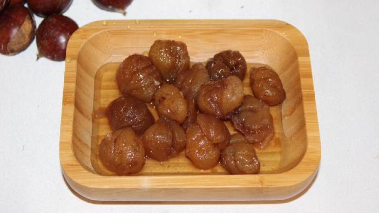 Aydın'da sezonun ilk kestanesi 250 TL’den alındı