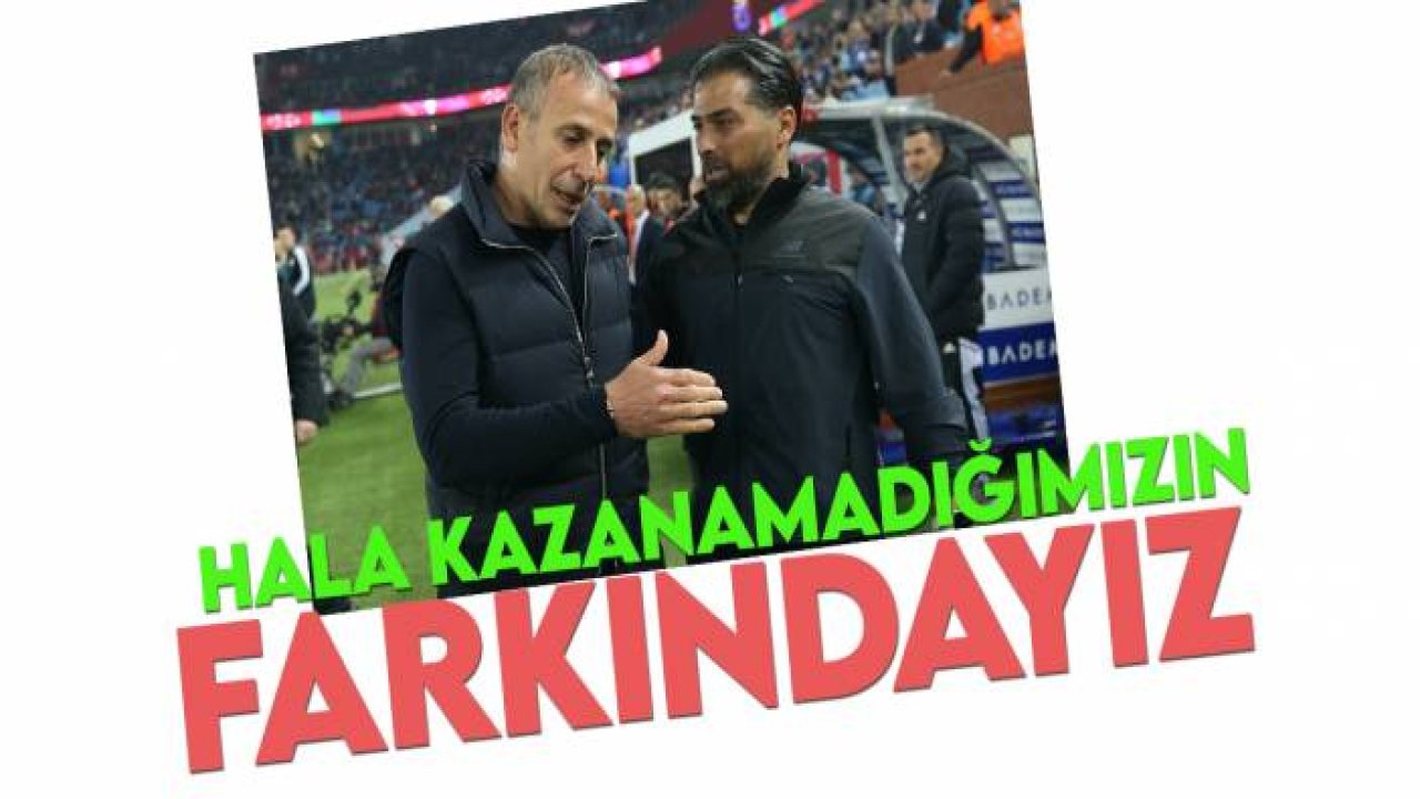 Değerli bir puan aldık