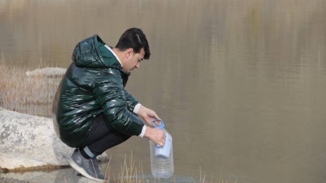 ‘Yeryüzü cenneti’nin suyundan şifa kaynağı sabun üretimi