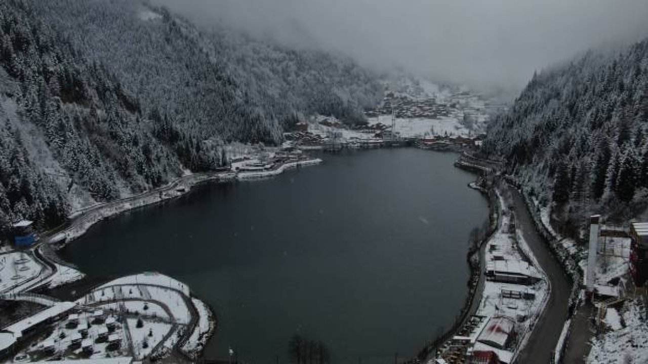 Uzungöl'den kar manzaraları