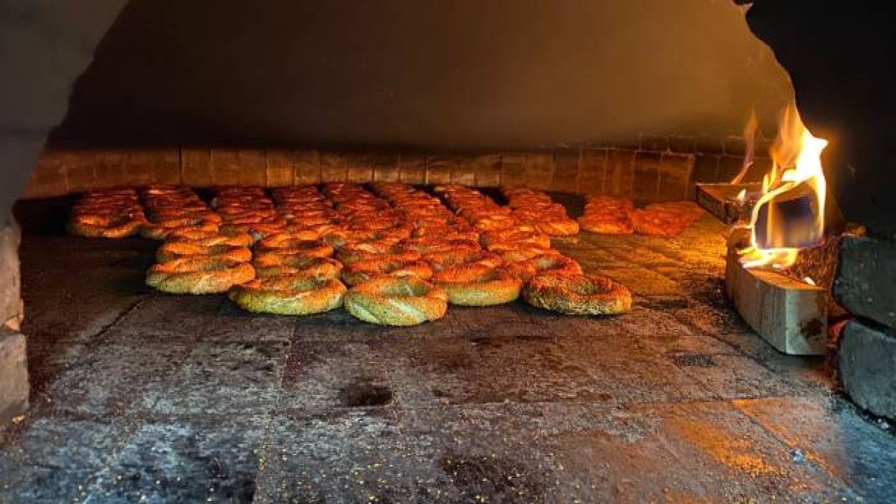 Tarihi Eskişehir simidinin tarifini anlattı