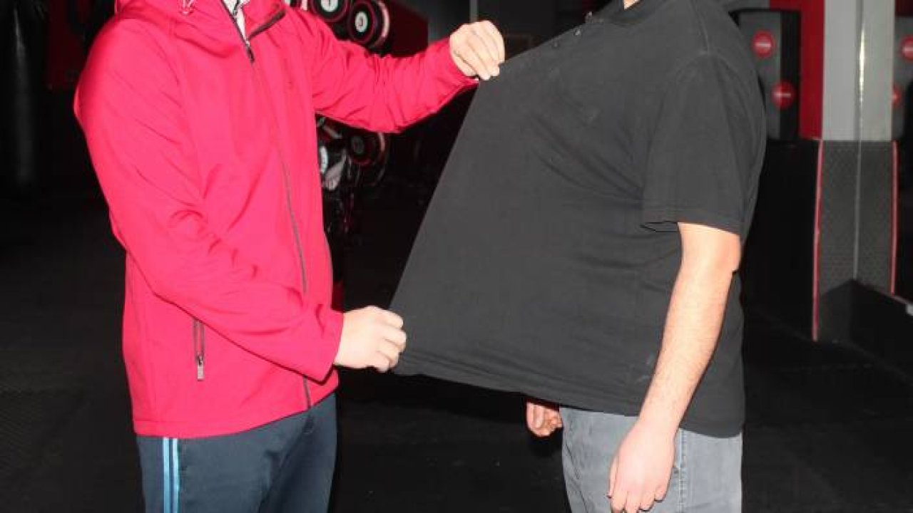 Askere gidebilmek için 4 ayda 57 kilo verdi