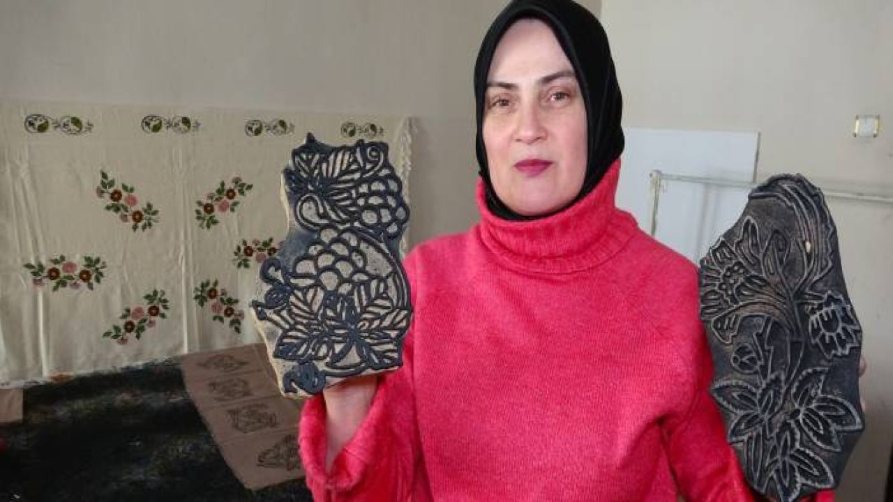 700 yıllık baskı tekniğini kullanıyorlar, sayıları her geçen gün azalıyor