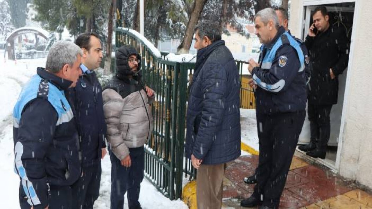 Sokakta kalan vatandaşlara sıcak yuva