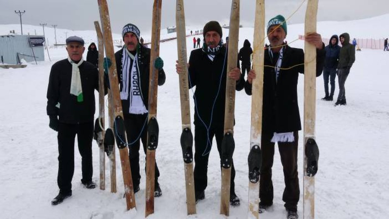 Modern Kayağın Atası Olarak Gösteriliyor, Tasarımı ile Dikkat Çekiyor