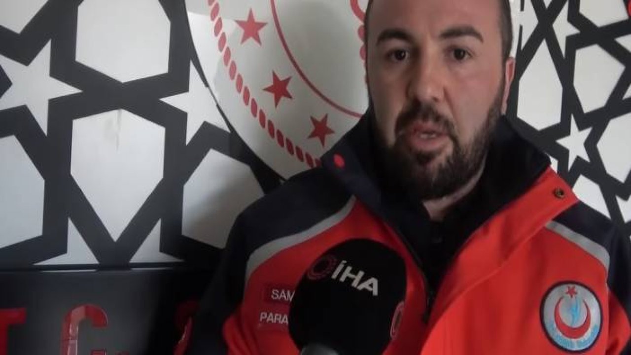 Sağlıkçılar yaşadıkları duygu dolu anları anlattılar