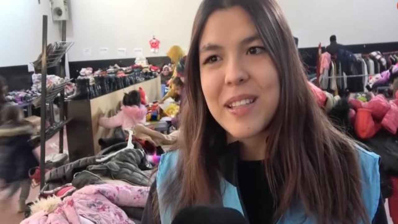 Küçük kalbiyle kurduğu büyük cümleler duygulandırdı