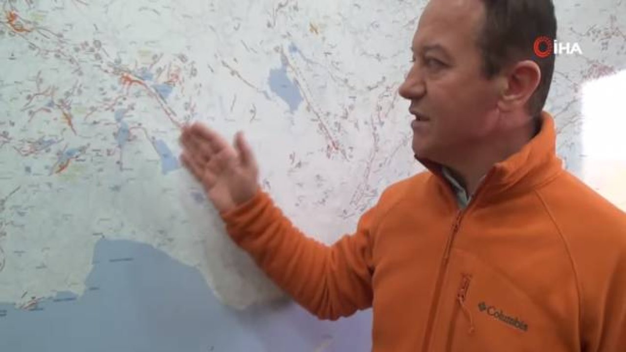 Deprem bölgesinde inceleme yapan uzmandan açıklama