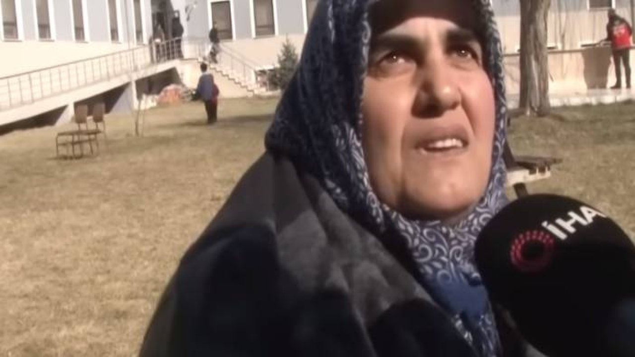 Oruç tutmak için sahura kalkan kadın depremde hayatta kaldı