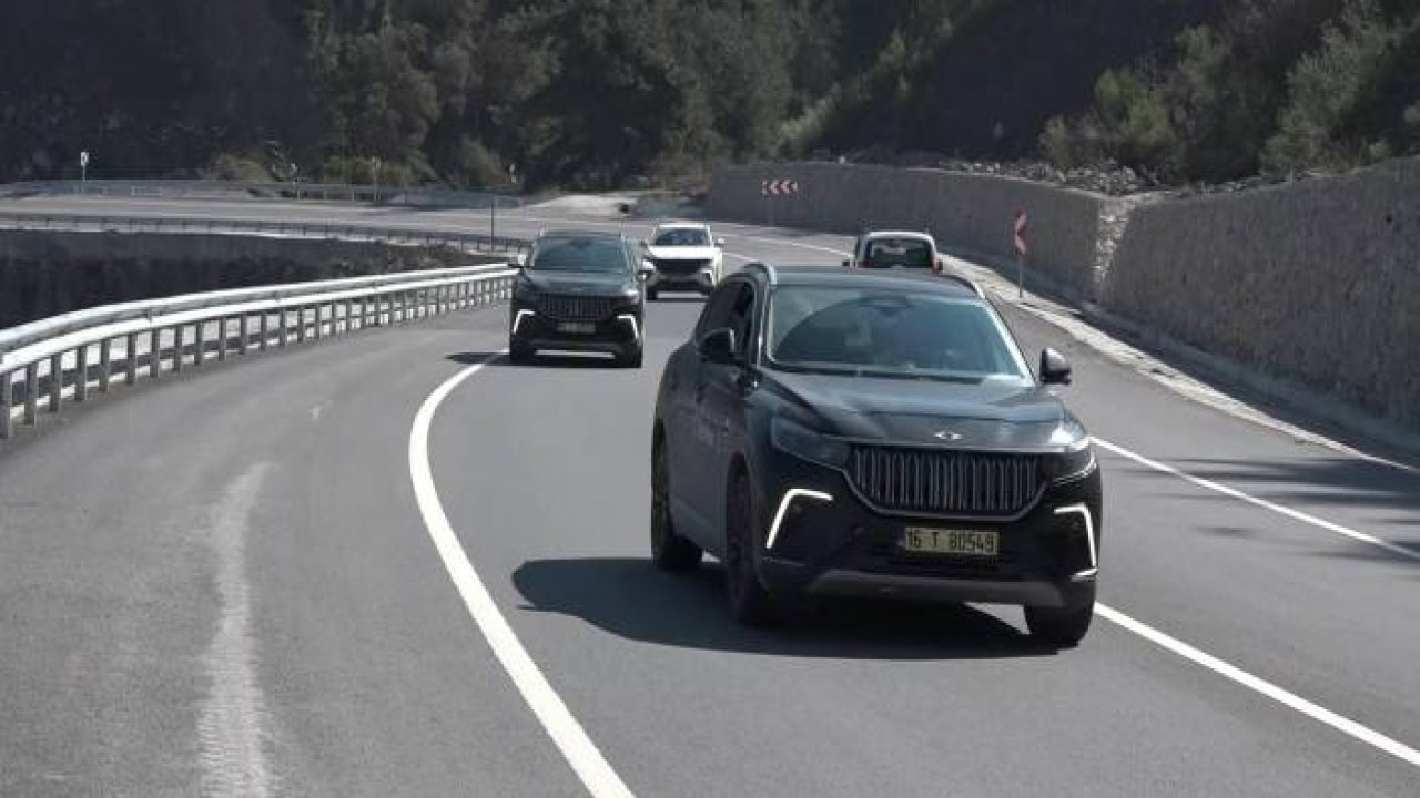 Togg Bursa yollarında böyle görüntülendi