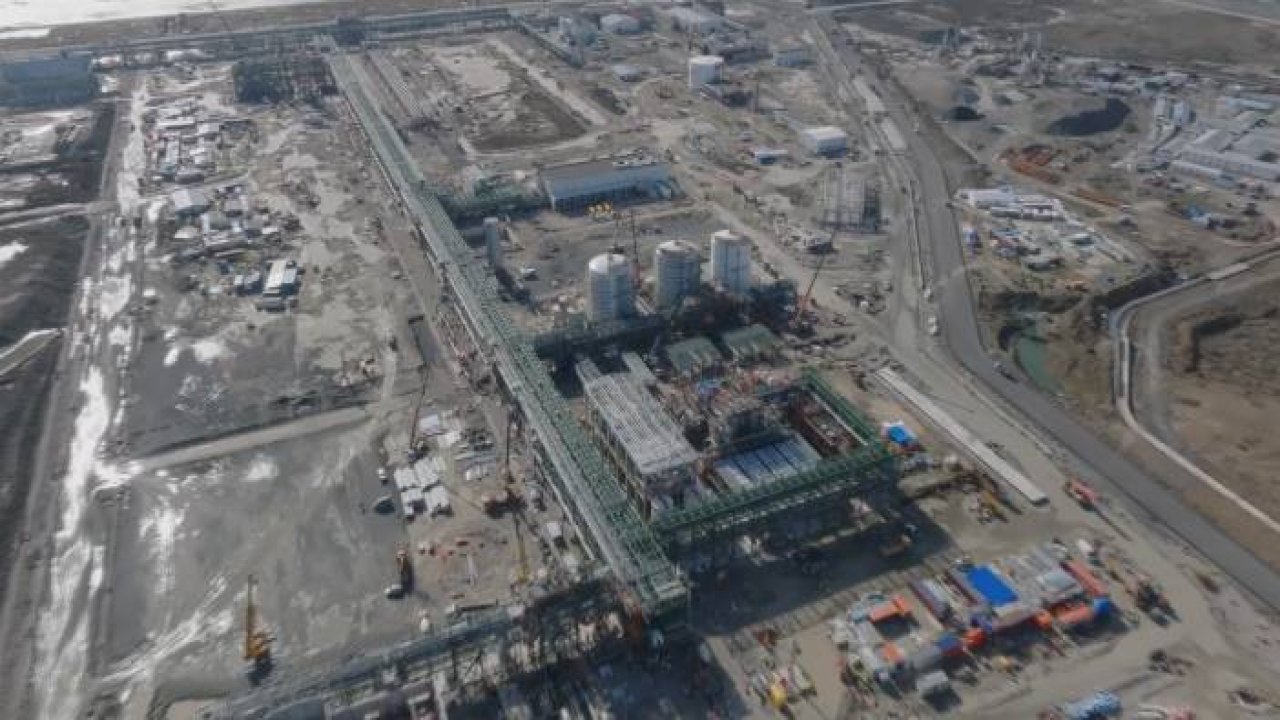 Karadeniz Gazı'nın ulusal ağa bağlanmasına sayılı günler kaldı