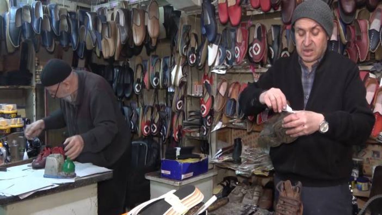500 yıllık çarşıda meslekler yaşatılıyor: Depremzede esnaf, çalışarak hayata tutunuyor
