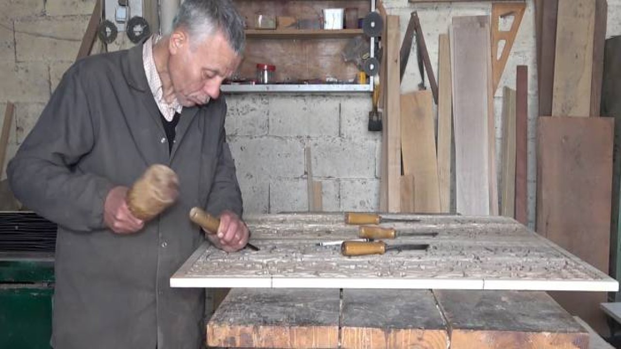 "Yiğit düştüğü yerden kalkar" dedi, işinin başına geçti