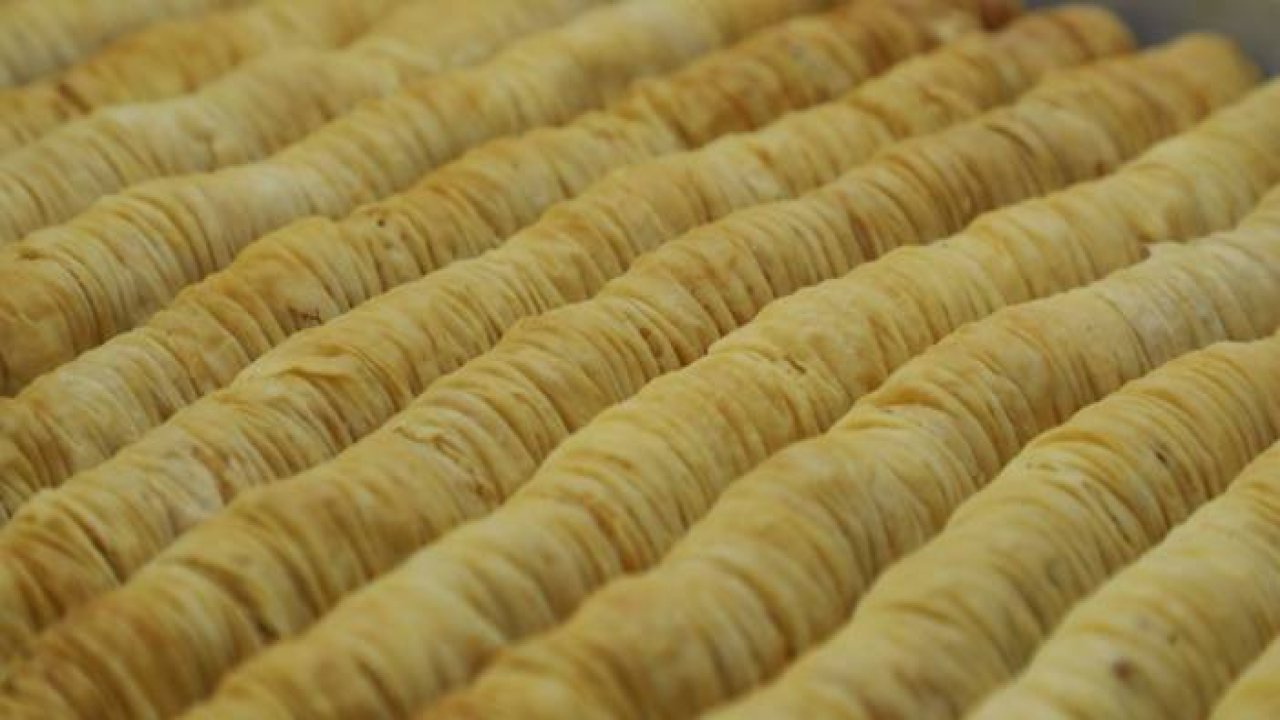 Ordu fındıklı burma tatlısı coğrafi işaretle tescillendi