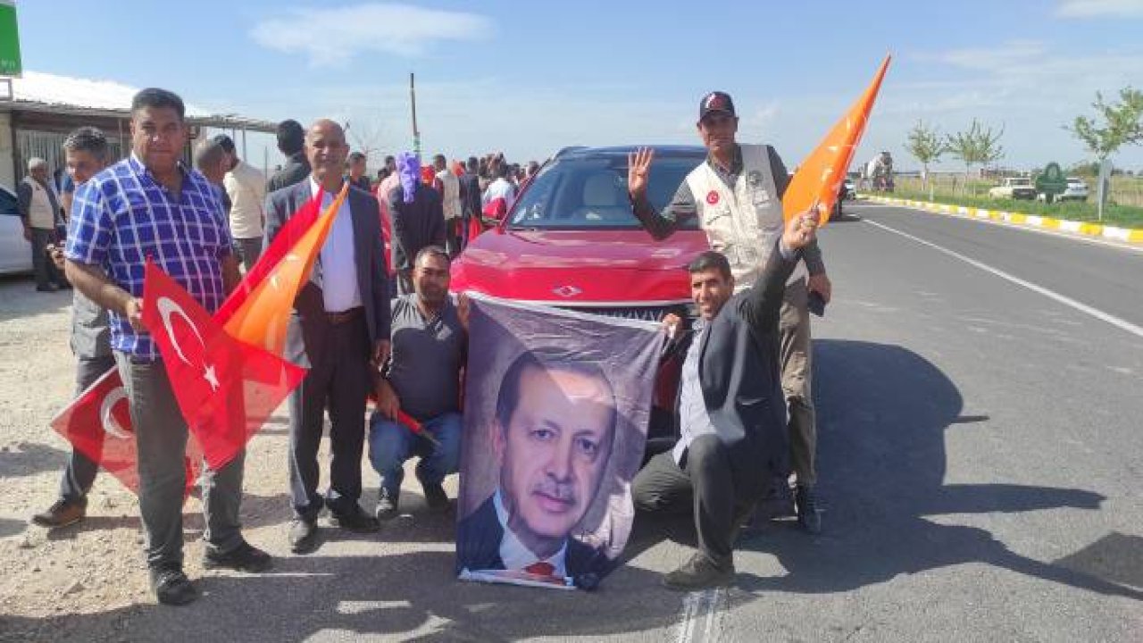 Togg Harran’da ilgi odağı oldu