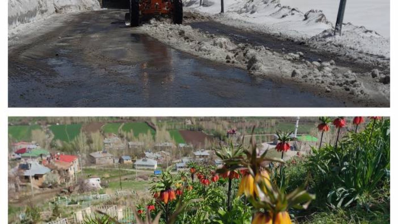 Van'da 60 kilometre arayla iki mevsim yaşanıyor