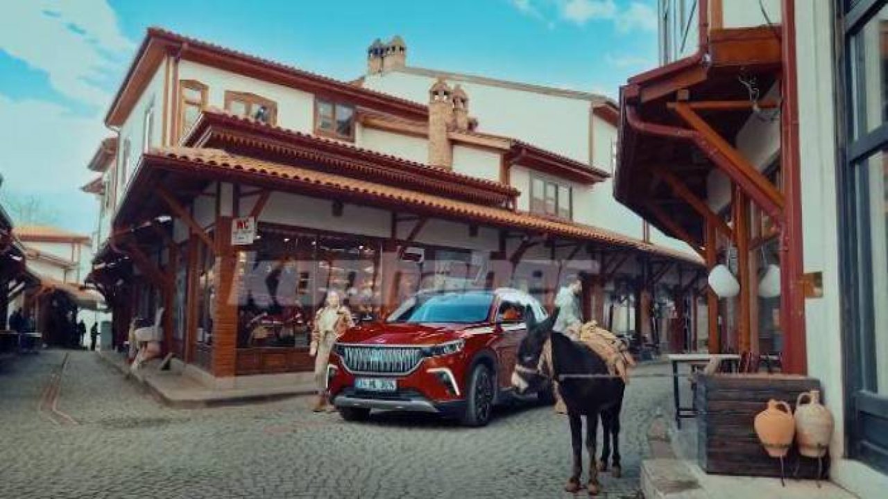 Nasreddin Hoca'nın TOGG yolculuğu