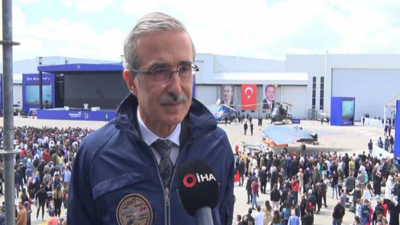 Milli Muharip Uçağın sıradaki hedefi gökyüzü