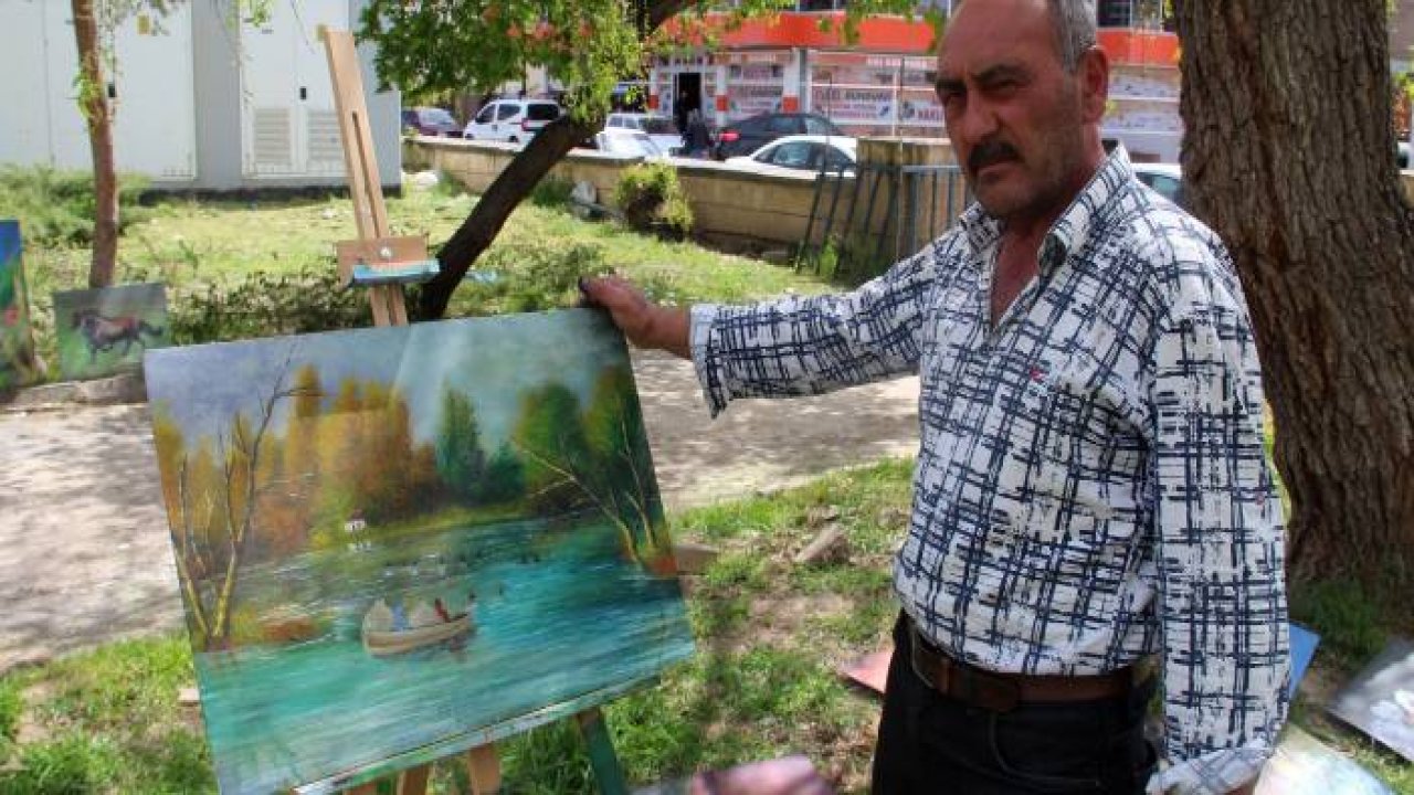 Picasso değil ayakkabı boyacısı