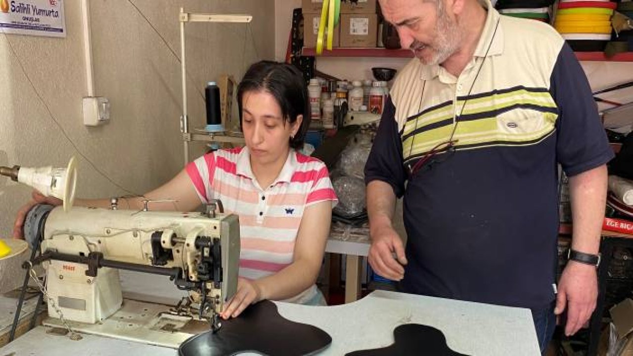 El emeği eyerleriyle dünyaya açıldı