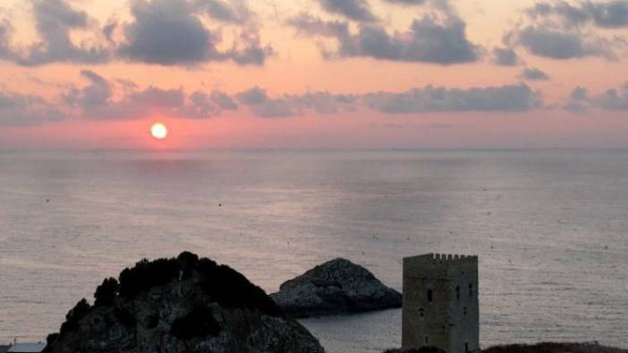 Şile'de günbatımı nefes kesti