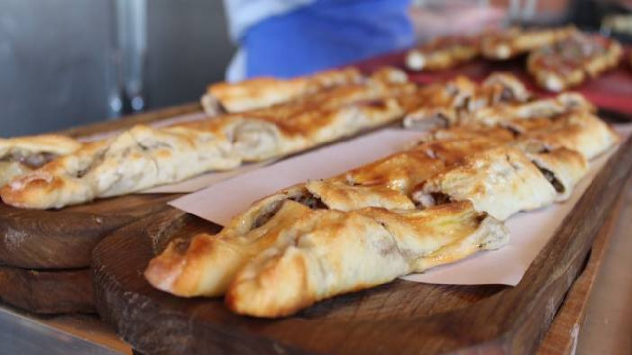 Coğrafi İşaret Tescilli Lezzet; 'Çarşamba Pidesi'