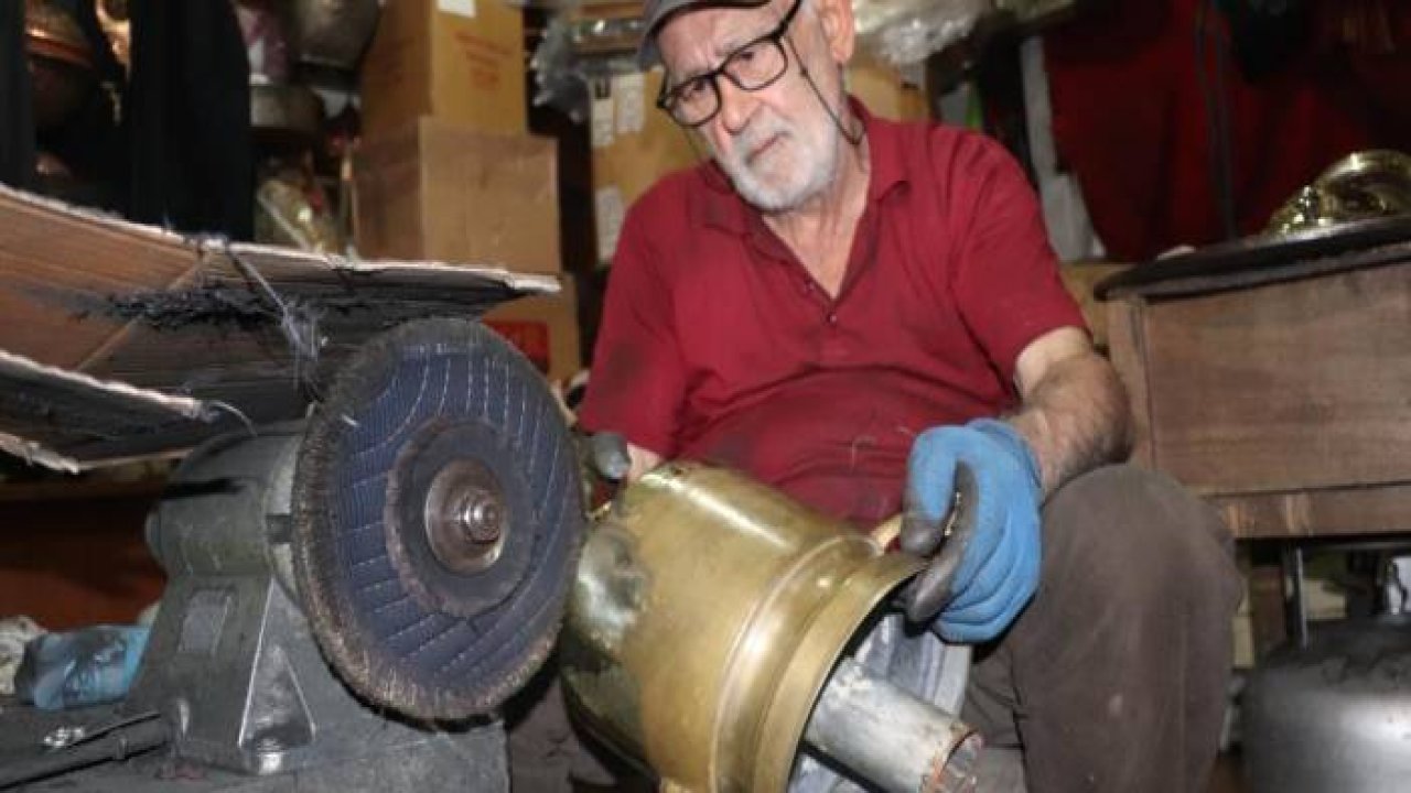 Atadan kalan mesleği devredecek çırak bulamıyor