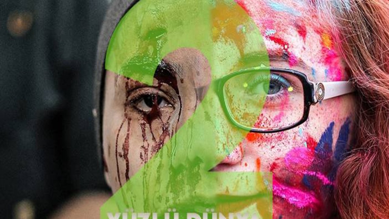 'Dünyanın iki yüzü' ya da "İKİ YÜZLÜ DÜNYA!"