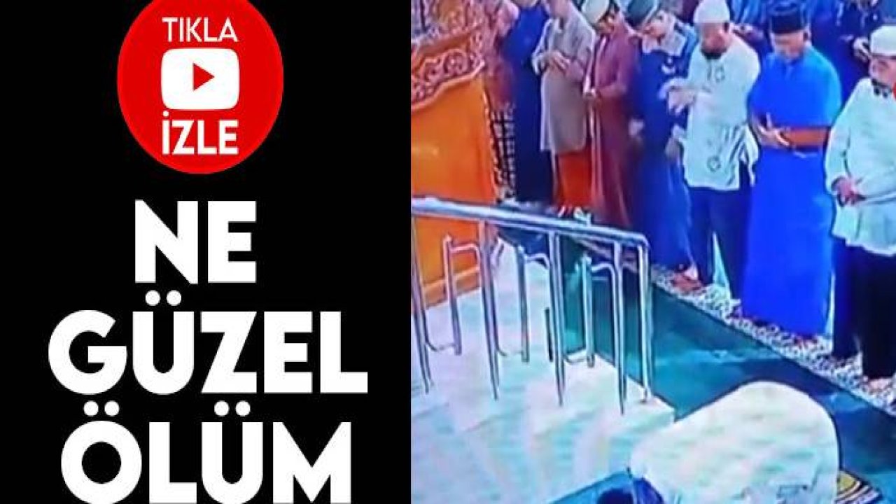 Secdede ruhunu teslim etti