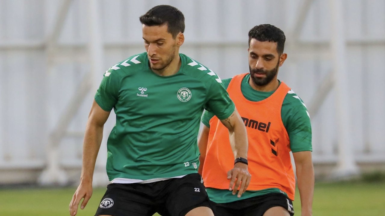 Konyaspor’da Gaziantep mesaisi sürdü