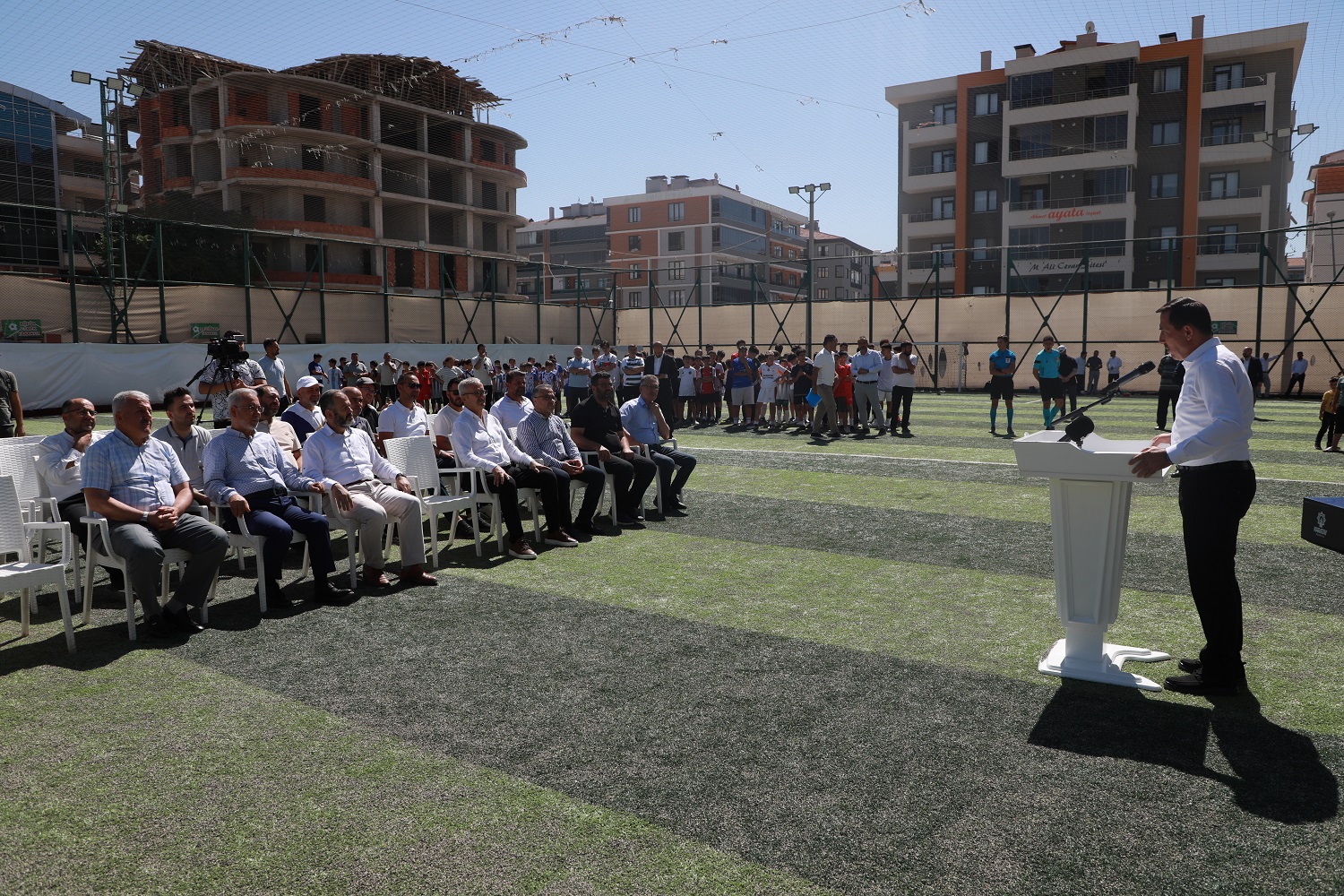 Karatay'ın futbol turnuvasında şampiyonlar belli oldu