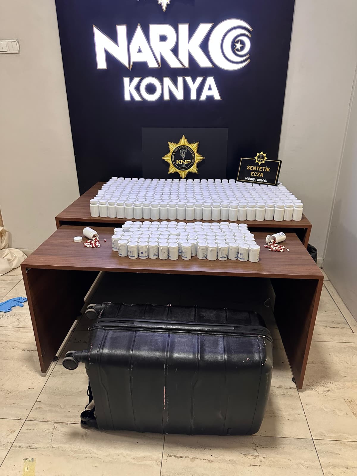 Konya uyuşturucu operasyonu! Çok sayıda satıcı yakalandı