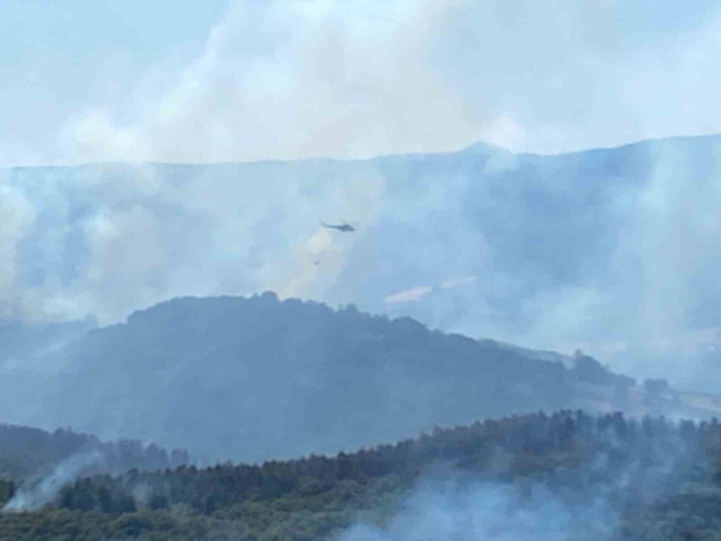 963 personel, 16 hava aracı ile Kocaeli'deki yangına büyük seferberlik