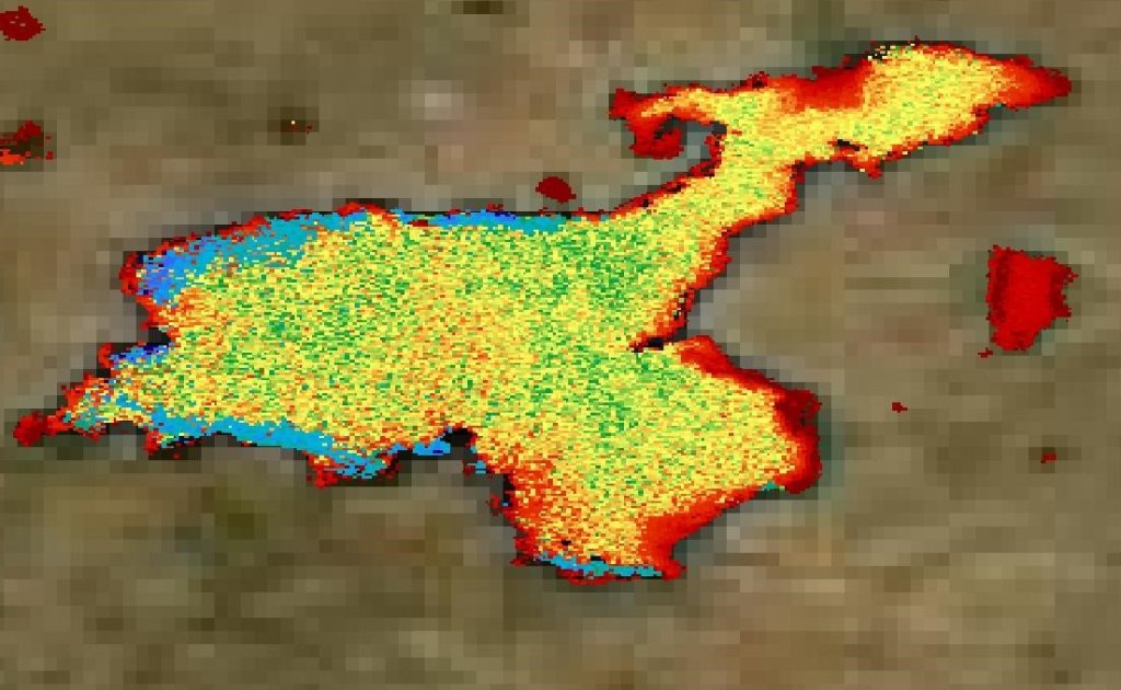 Van Gölü alarm veriyor