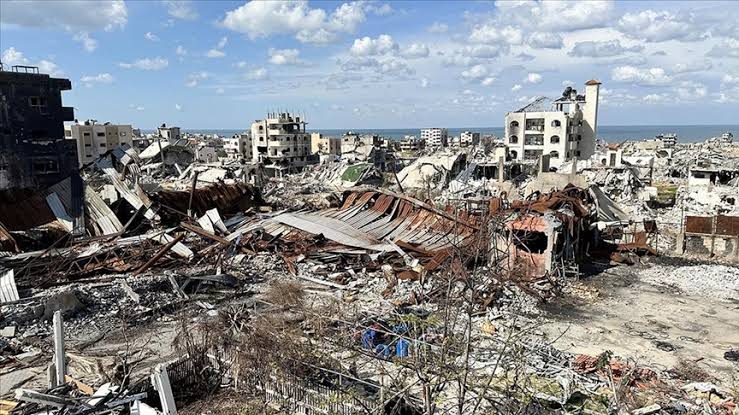 Gazze’de can kaybı 61 bin 897’ye yükseldi