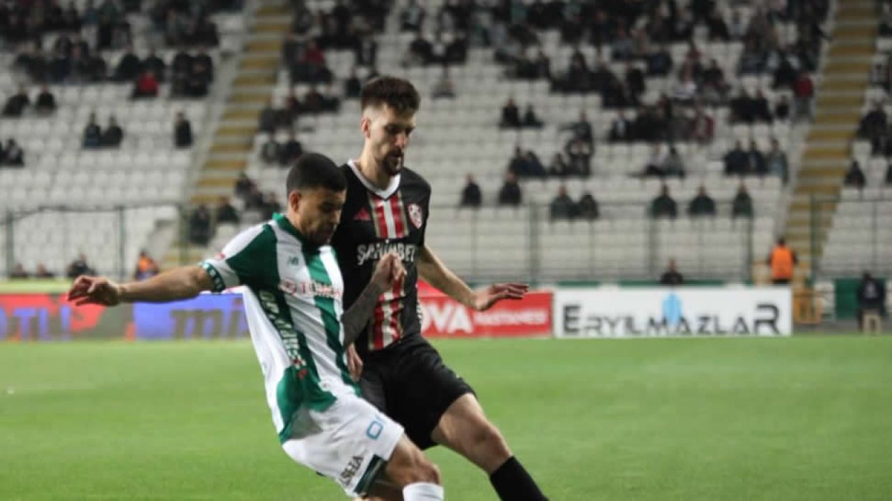 Konyaspor Gaziantep FK maçına odaklandı