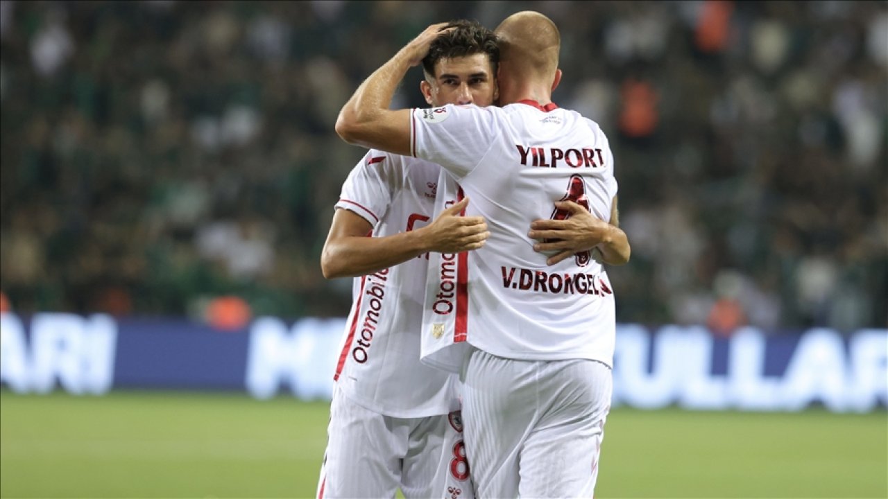 Samsun Kocaeli'yi üzdü