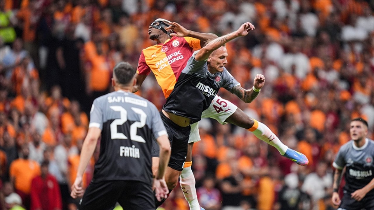 Son şampiyon kaldığı yerden