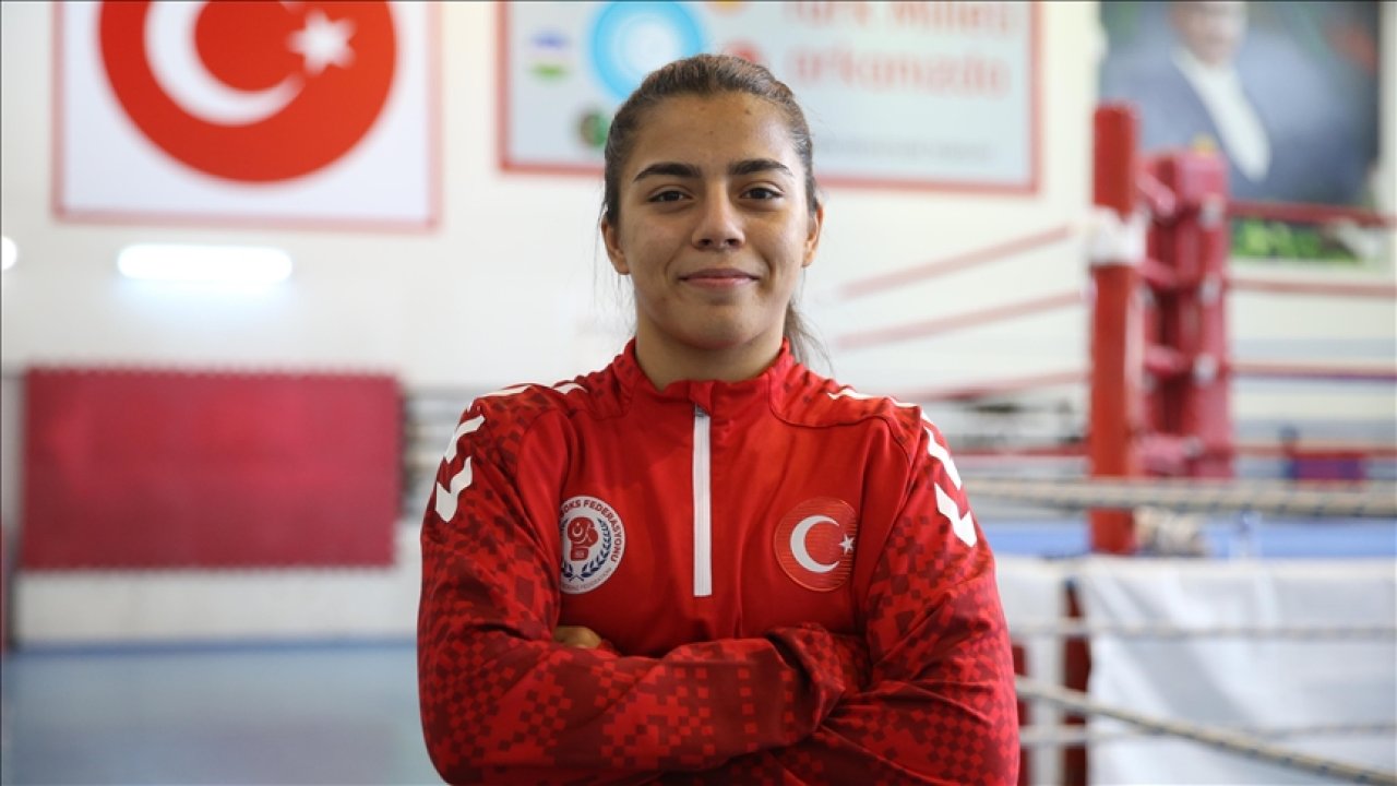 Milli boksör gözünü ufka dikti