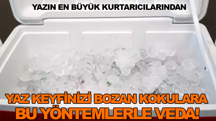 Yazın en büyük kurtarıcılarından: Yaz keyfinizi bozan kokulara bu yöntemlerle veda!